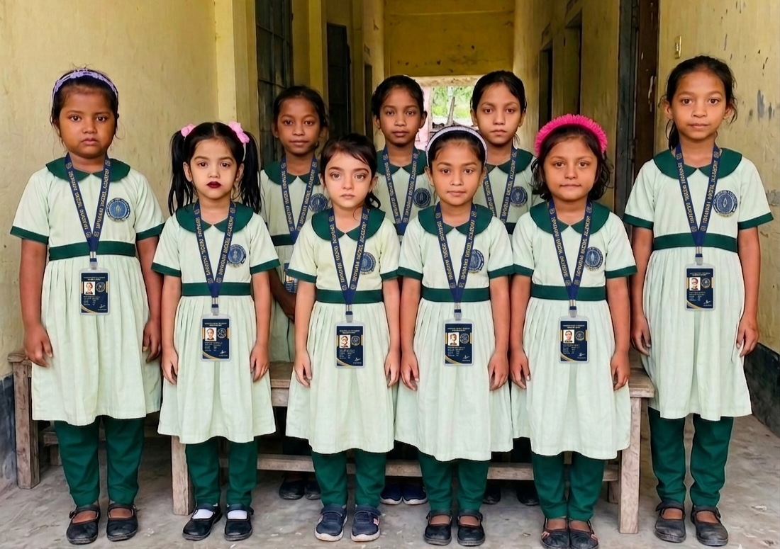 আমাদের ছাত্রীরা